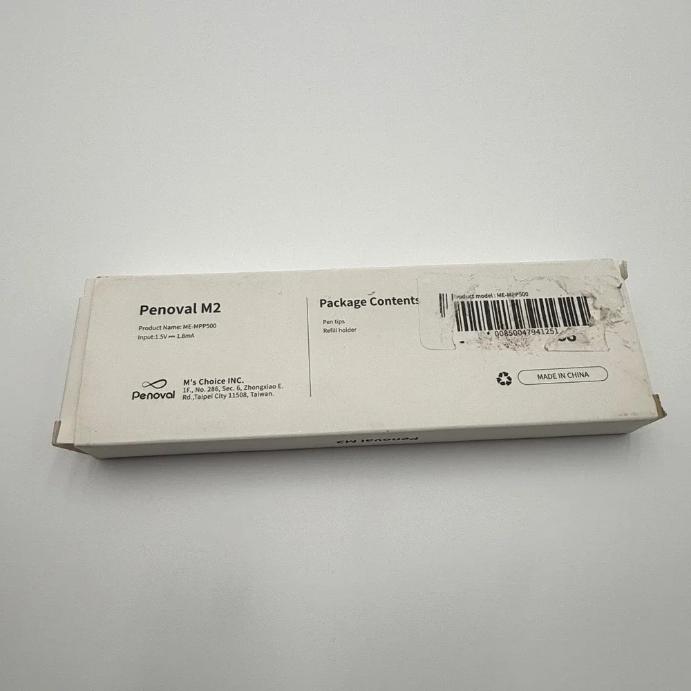 Penoval M2 Active Stylus Pen ME-MPP500 Gray for Microsoft Surface MPP Devices